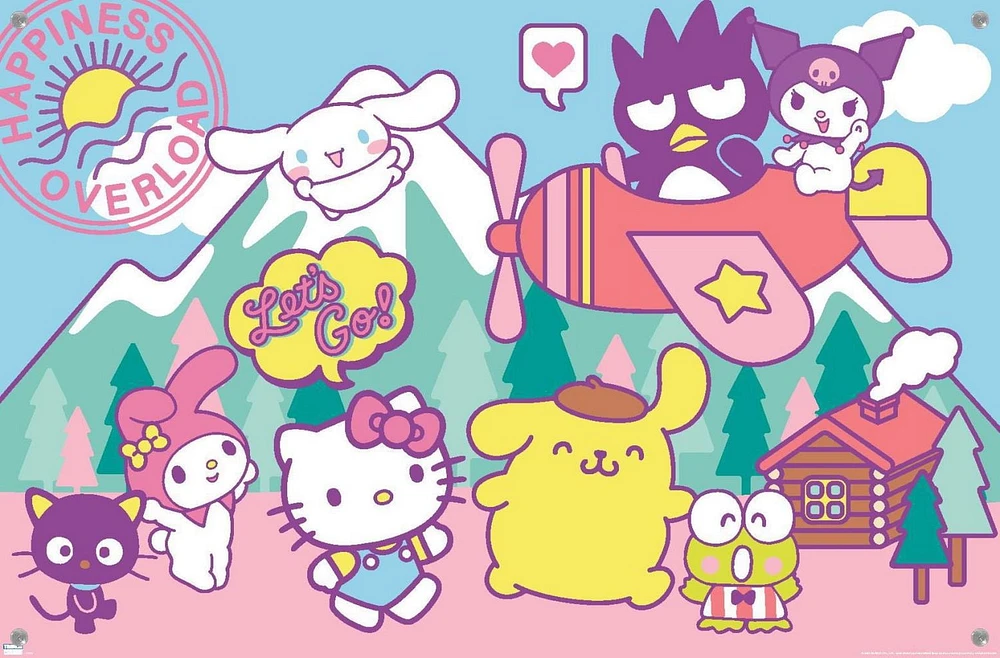 Hello Kitty et ses amis