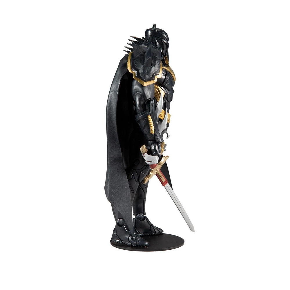 McFarlane - DC Multiverse - Azrael en Armure Batman: Figurine  Batman: Curse of The White Knight