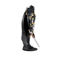 McFarlane - DC Multiverse - Azrael en Armure Batman: Figurine  Batman: Curse of The White Knight