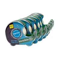 Ruban de papeterie invisible Seal-It 3/4 x 1000 pouces 6 paquets