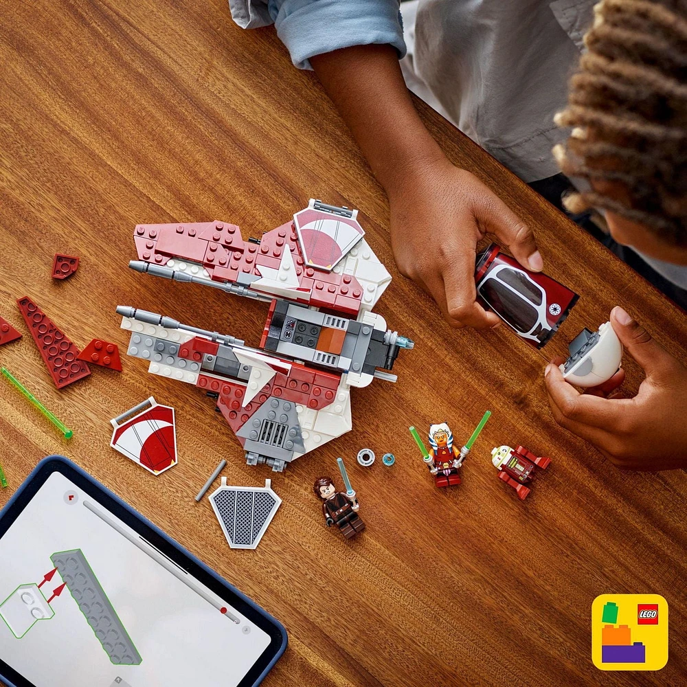 LEGO Star Wars Ahsoka's Jedi Interceptor 75401 Ensemble de construction (290 pièces) Comprend 290 pièces, 8+ ans