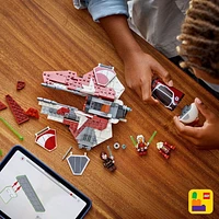 LEGO Star Wars Ahsoka's Jedi Interceptor 75401 Ensemble de construction (290 pièces) Comprend 290 pièces, 8+ ans