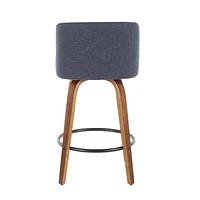 Tabouret à hauteur de comptoir Toriano de LumiSource, Ensemble de 2