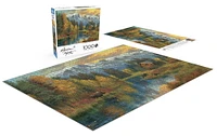 Buffalo Games Le puzzle Canadian Rockies- en 1000 pièces