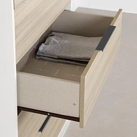 Commode 5 tiroirs de la collection Hourra South Shore