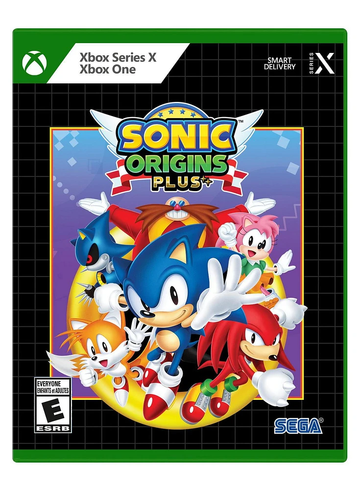 Jeu vidéo Sonic Origin Plus pour (XBX)
