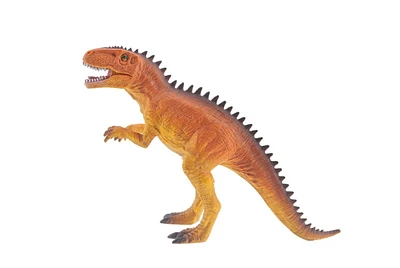 Adventure Force Soft Giganotosaurus Dinosaur Action Figure, Orange, Conçu pour les 3 ans et plus