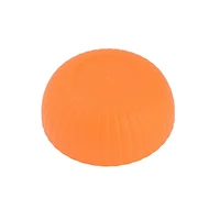 Bol rond en polypropylène orange Mainstays 1 pièce 6,75 pouces 1 pièce