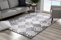 Rug Branch Oasis Collection Geometric Abstract Area Rug