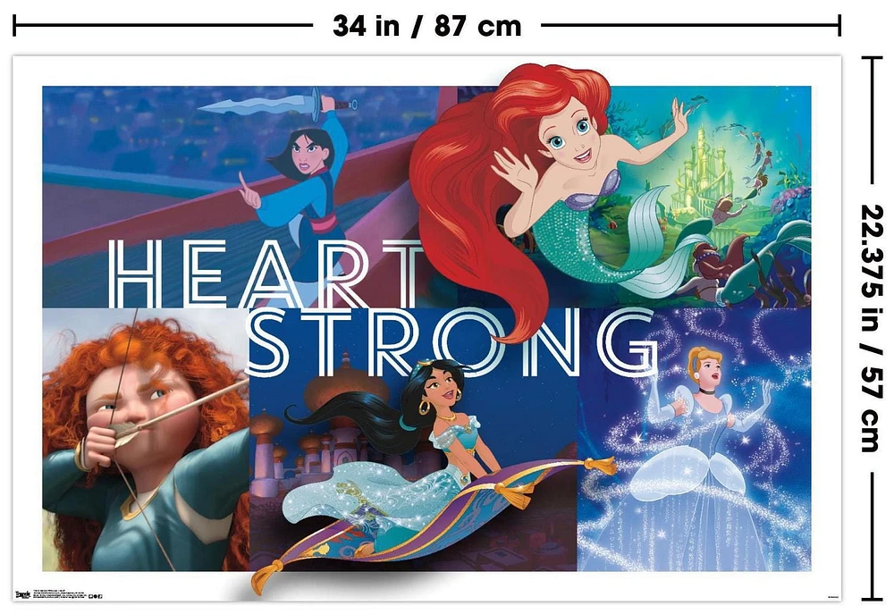 Princesse Disney - Coeur