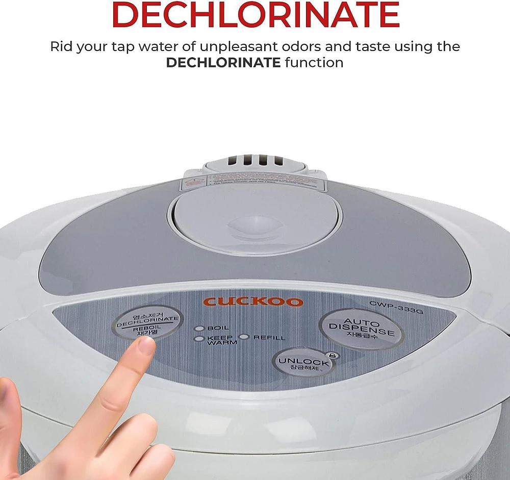CUCKOO 3.3L Hot Water Dispenser & Warmer