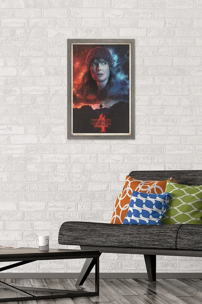 Netflix Stranger Things: Season 4 - Joyce One Sheet Wall Poster
