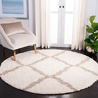 Safavieh Dallas Logan Tapis Géométrique Shag
