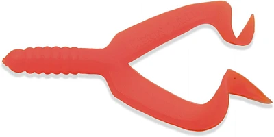 Mister Twister DT7M 8 Double Tail 4" Leurre Orange 4" Double Tail 4" Leurre Orange 4"