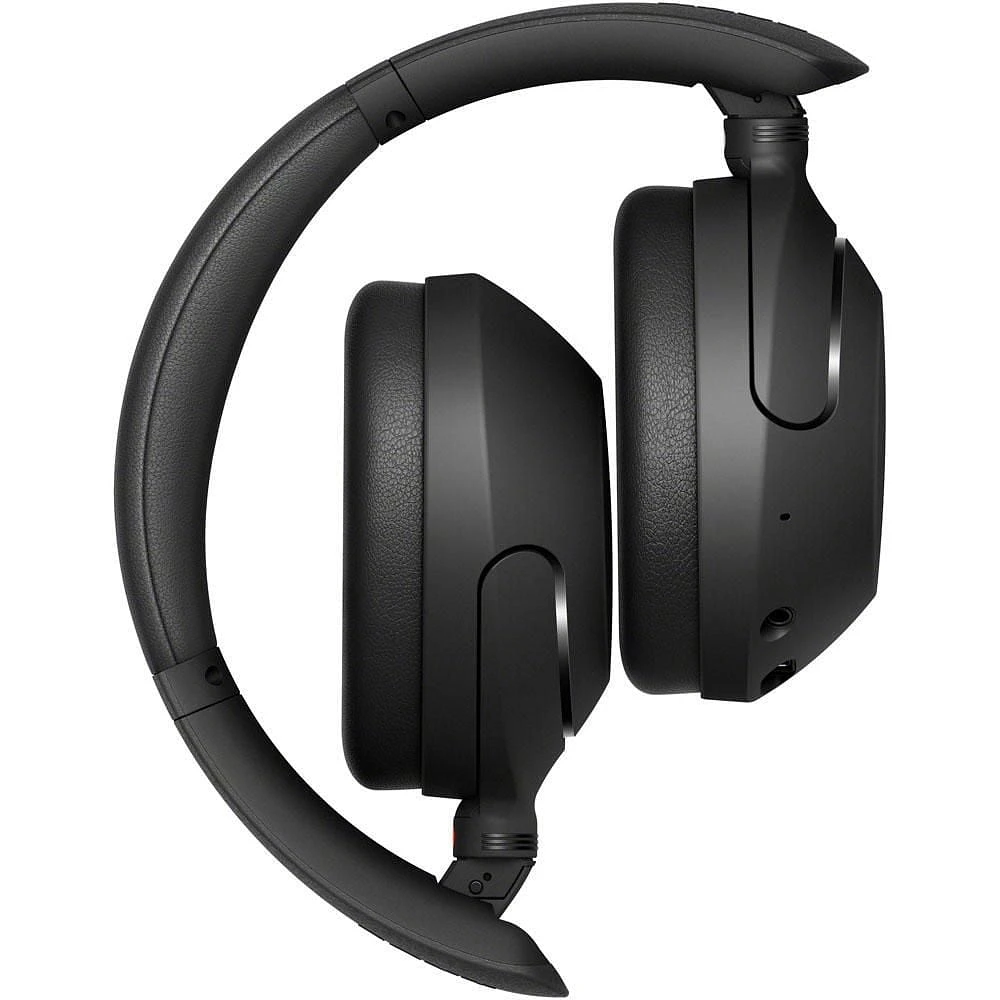 Sony Overear Noise Cancelling Extra Bass Headphones with Microphone WHXB910N