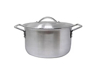 Mainstays Aluminium Stockpot with Aluminium lid 31 CM, Stockpot