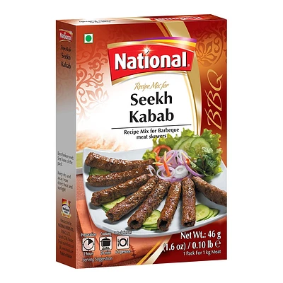 NAT SEEKH KABAB, NAT SEEKH KABAB