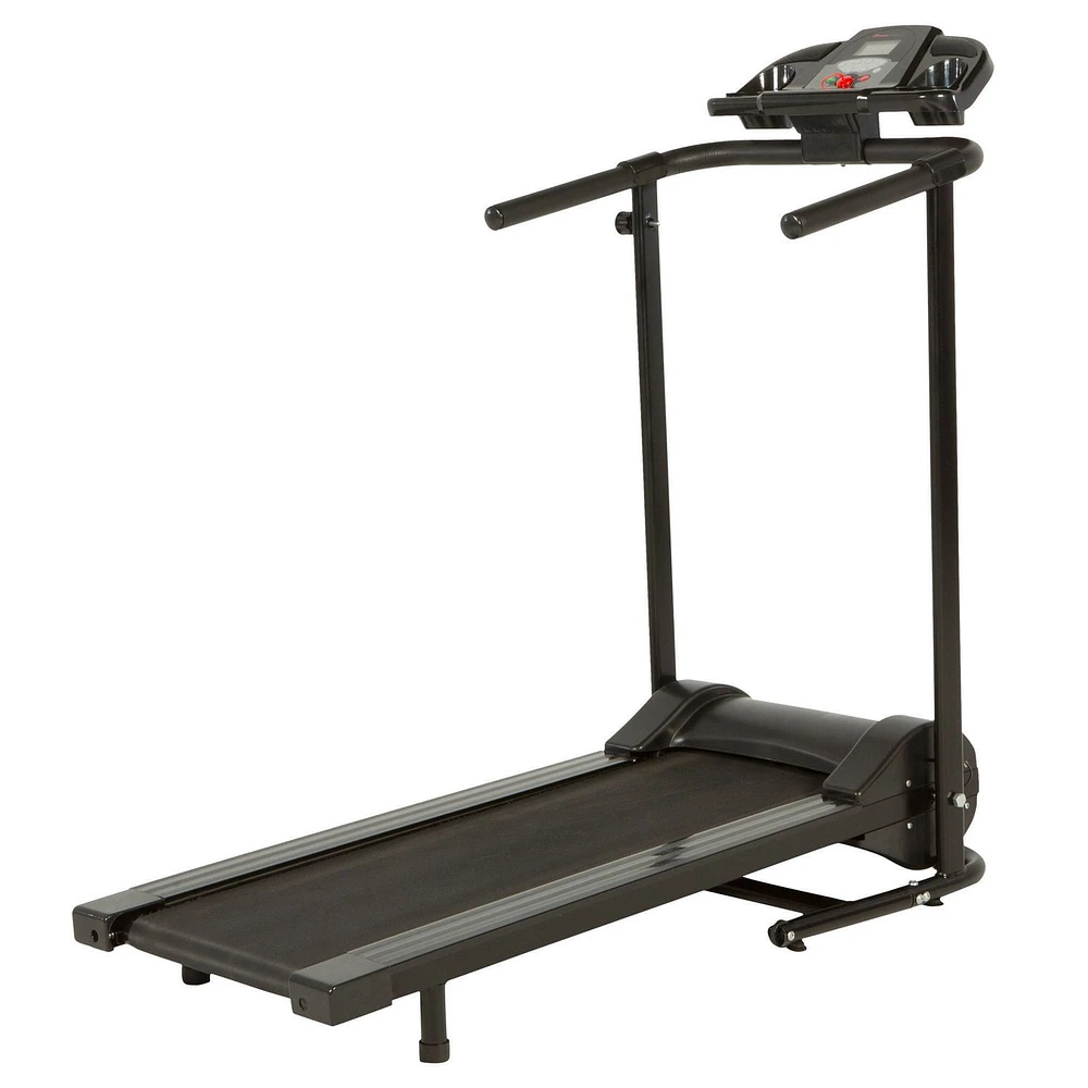 Fitness Reality TRE2500 Folding Electric Treadmill with Goal Setting Computer