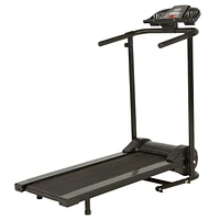 Fitness Reality TRE2500 Folding Electric Treadmill with Goal Setting Computer