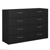Living Essentials by Hillsdale Lundy Wood 8-Drawer Dresser