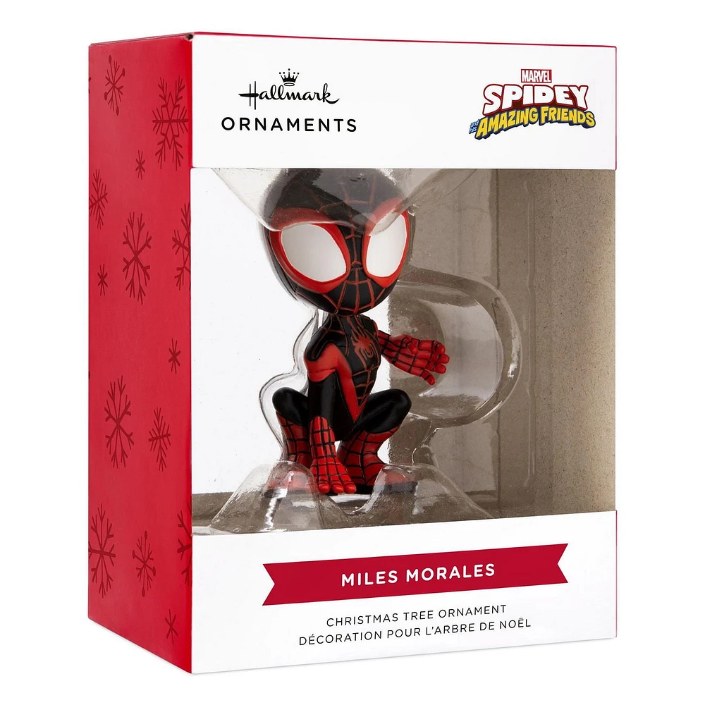 Décoration Hallmark de Noël (Miles Morales, Marvel)