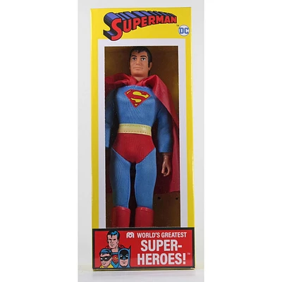 Mego World's Greatest Super-Heroes 50th Anniversary Superman Figure