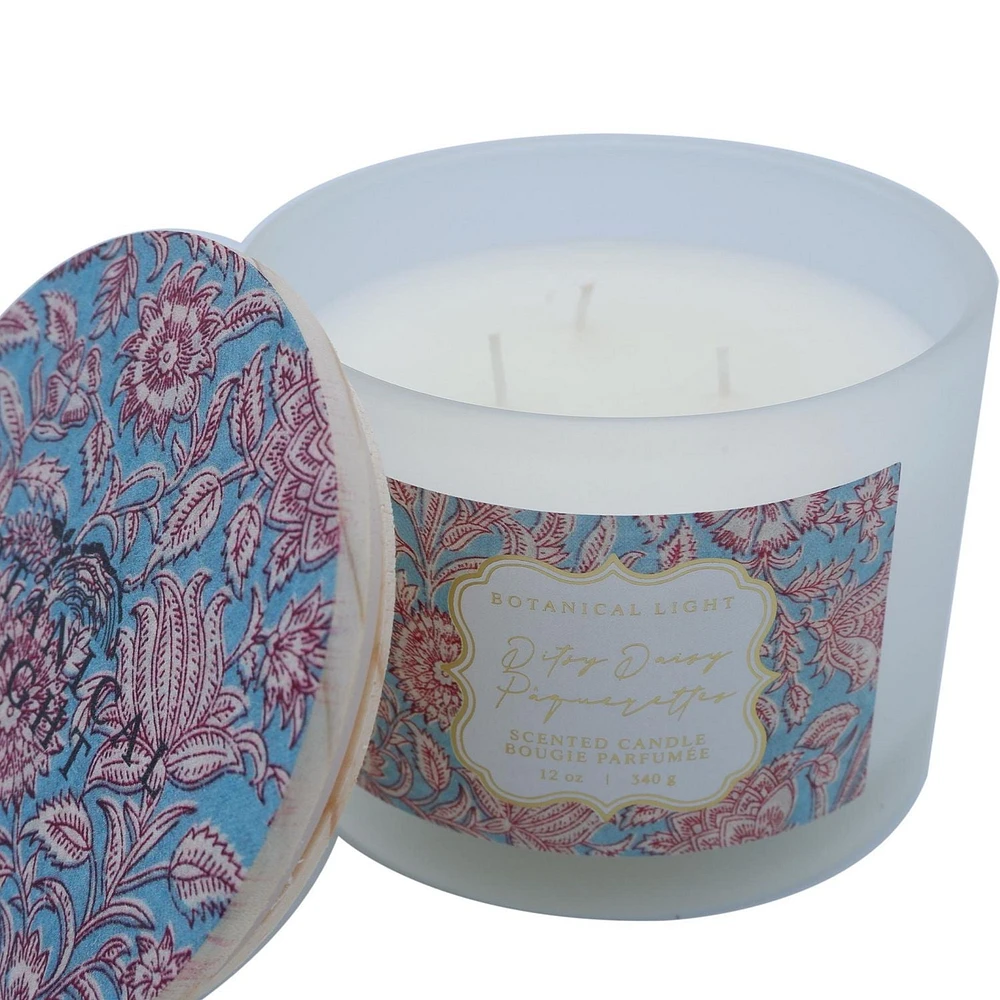 340g Pâquerettes bougie parfumée