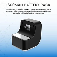 Batterie Surge et câble de charge pour contrôleurs PlayStation 5 DualSense et DualSense Edge
