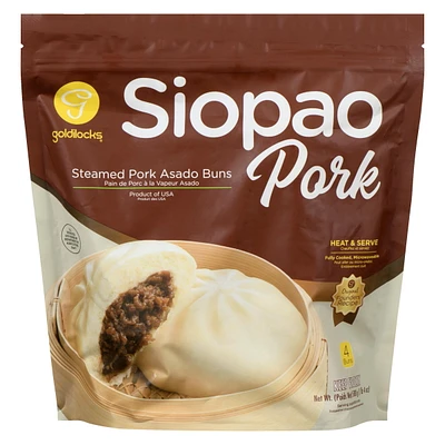 Goldilocks Steamed Pork Buns, 580g (4pc)