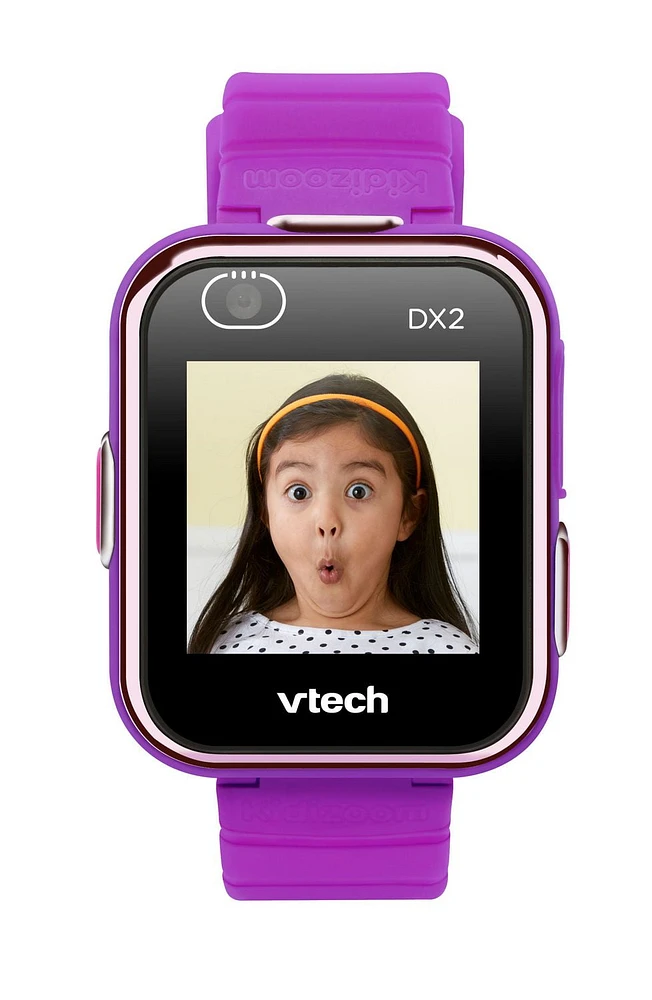VTech Kidizoom Smartwatch DX2, Montre intelligente pour les enfants - Version anglaise