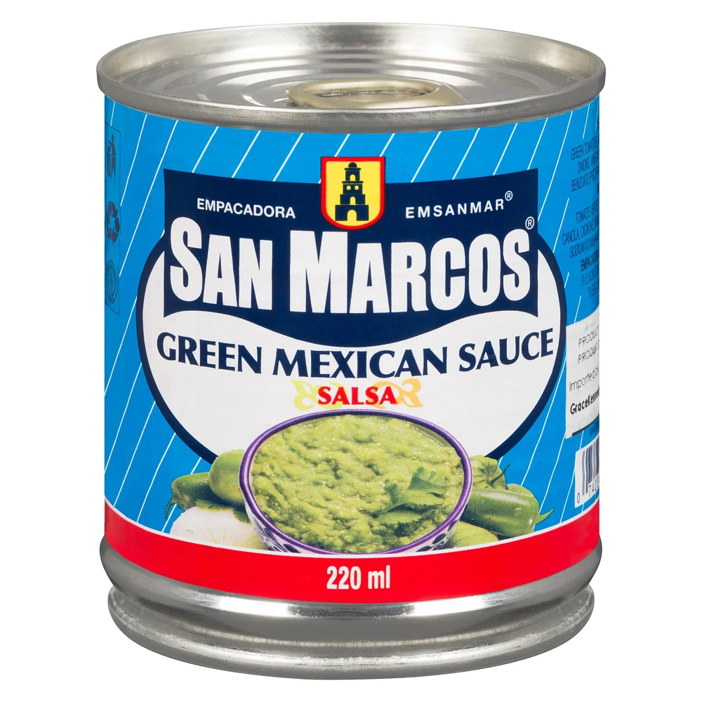 San Marcos Green Mexican Salsa Sauce