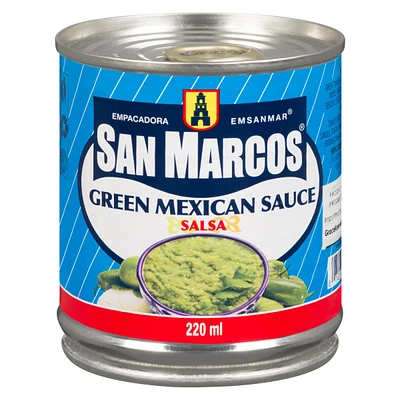 San Marcos Green Mexican Salsa Sauce