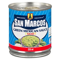 San Marcos Green Mexican Salsa Sauce