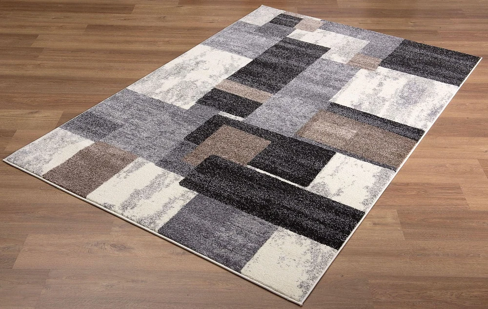 Rug Branch Nova Collection Tapis Géométrique Moderne