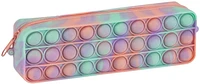 Merangue Fidget Pencil Pouch, Assorted, 2 Pack