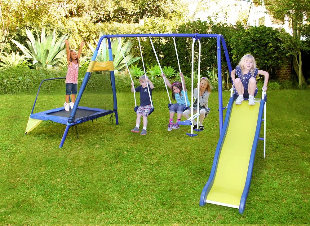 Sportspower Almansor Metal Swing Set