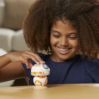 Star Wars Droidables BB-8, figurine électronique Star Wars, jouets interactifs 10 cm