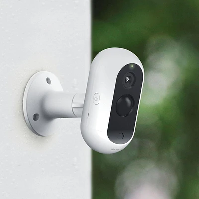 Merkury Innovations Smart Wi-Fi  Wire-Free Camera, Smart Wi-Fi Wire-Free Camera
