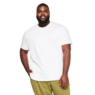 T-shirt à manches courtes George pour hommes forts Tailles 3XL-5XL