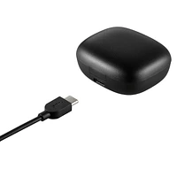 onn. Bluetooth In-Ear TWS Earphones with Charging Case, Up to 20 hours of playtime