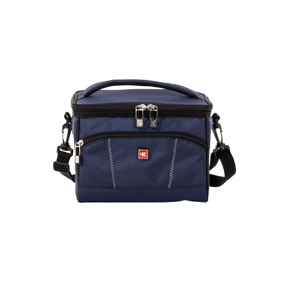 SKROSS Lunch Bag with Snack Compartment, Heavy Duty 600D Polyester