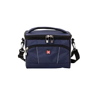 SKROSS Lunch Bag with Snack Compartment, Heavy Duty 600D Polyester