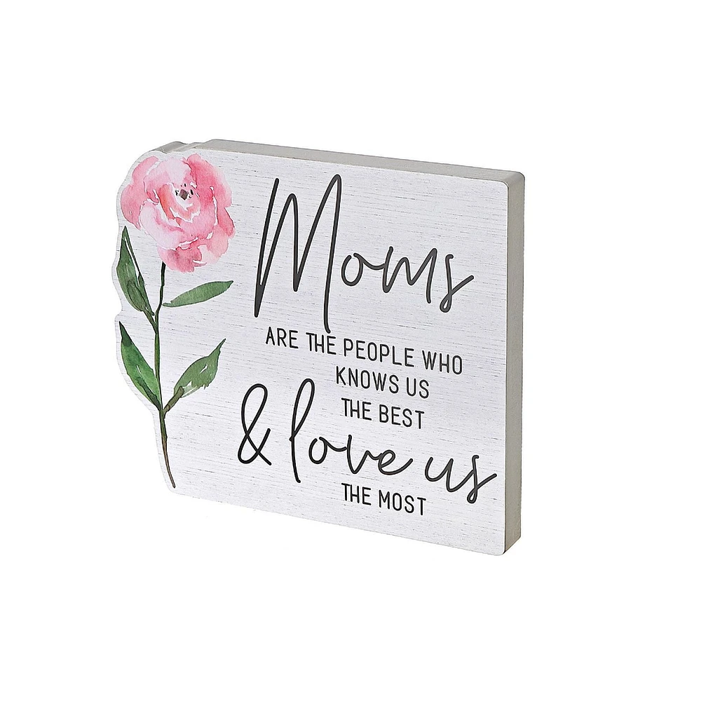 Décor De Bloc De Bois Mamans Nous Aime