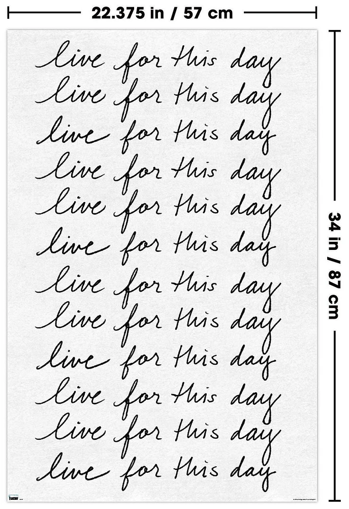 Rachel Caldwell - I Like You Bear Wall Poster, 22.375" x 34"