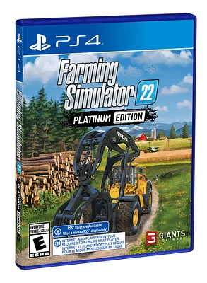 Farming Simulator 22 Platinum Edition (PS4)