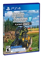 Farming Simulator 22 Platinum Edition (PS4)