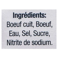 Boeuf Salé HALAL Hereford 340g.  Certifié HALAL.