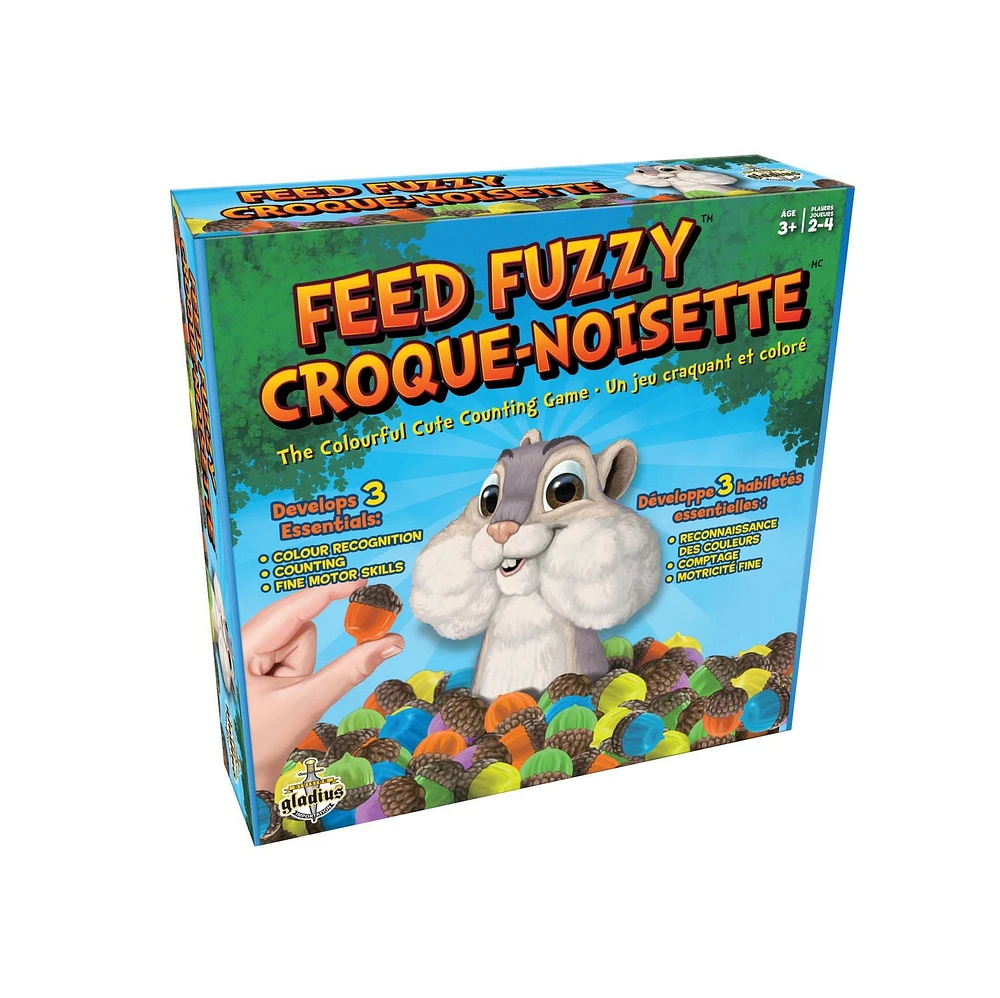 Feed Fuzzy, The cute counting game!