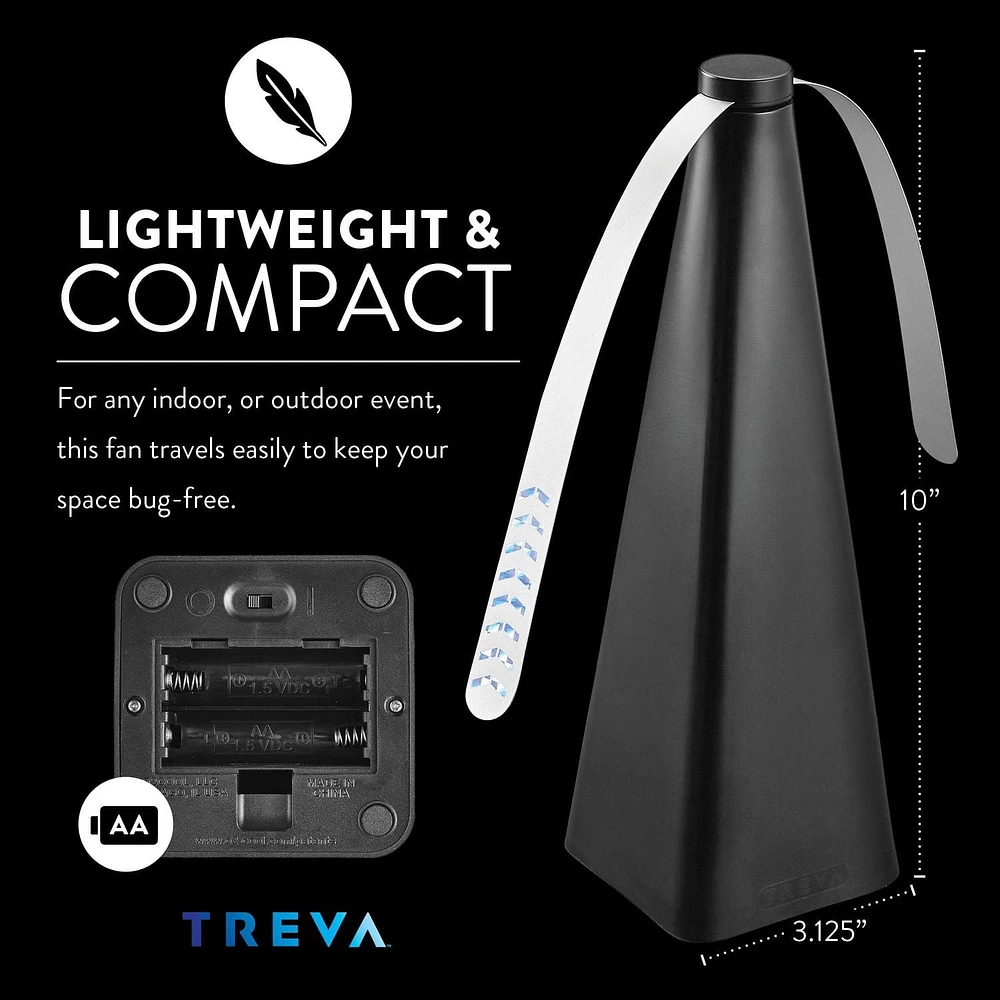 Treva Ventilateur Anti-Insectes