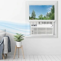 12000BTU WINDOW AC - FRENCH